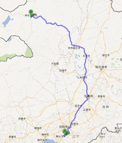 赤峰到海拉尔自驾路线?海拉尔307收费-图2 赤峰到海拉尔自驾路线?海拉尔307收费-图2