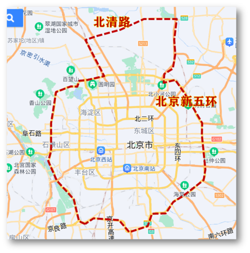外地车走五环高速不进五环需要进京证吗?康庄高速收费站整年的查外地车吗-图3 外地车走五环高速不进五环需要进京证吗?康庄高速收费站整年的查外地车吗-图3