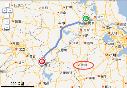 杭州市到南京市的距离？南京到浙江安吉收费站-图3