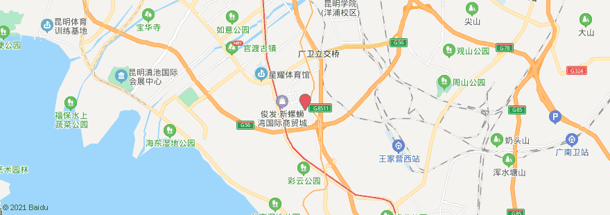 云南四号线站点名称?螺蛳湾停车场收费-图2 云南四号线站点名称?螺蛳湾停车场收费-图2
