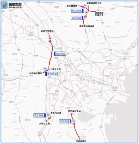 津沧高速多少公里?津沧高速如何收费-图1 津沧高速多少公里?津沧高速如何收费-图1
