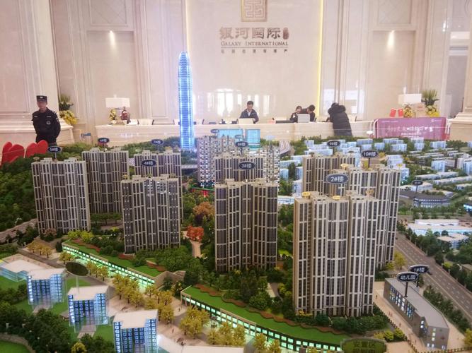 银河国际四期什么时候交房？大成国际收费
