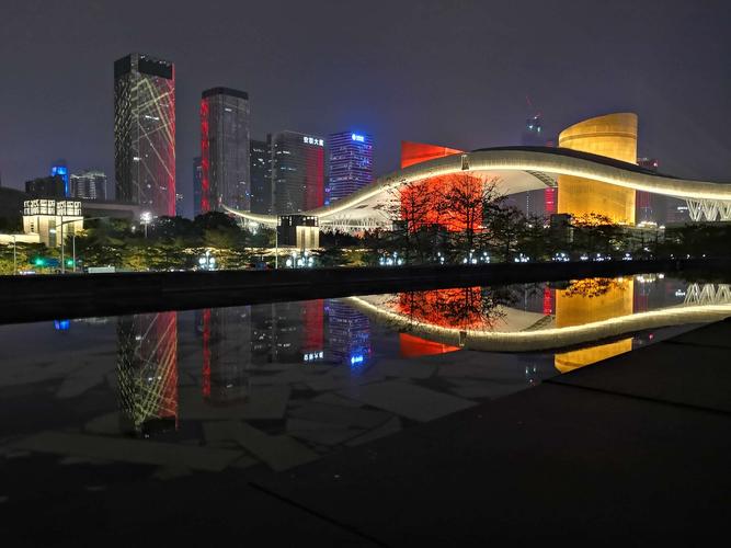 深圳市民中心灯光秀哪里适合停车?深圳书城停车收费-图2 深圳市民中心灯光秀哪里适合停车?深圳书城停车收费-图2