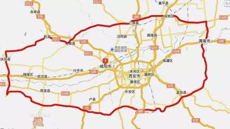 西安大车限行规定?关中北环线收费站地图-图2 西安大车限行规定?关中北环线收费站地图-图2