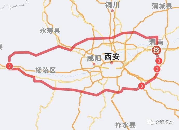 西安大车限行规定?关中北环线收费站地图-图3 西安大车限行规定?关中北环线收费站地图-图3