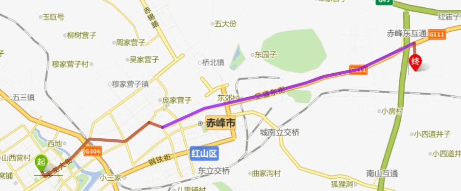 从赤峰市长途汽车站到南山车管所怎么走?赤峰六家收费站-图2 从赤峰市长途汽车站到南山车管所怎么走?赤峰六家收费站-图2
