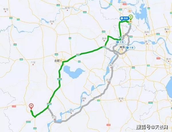 g4231高速公路路过哪些地方？巢湖至安庆高速收费多少