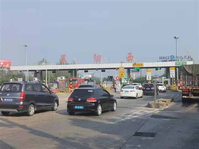 福银高速出口有哪些?九江二桥赛城湖收费站-图3 福银高速出口有哪些?九江二桥赛城湖收费站-图3
