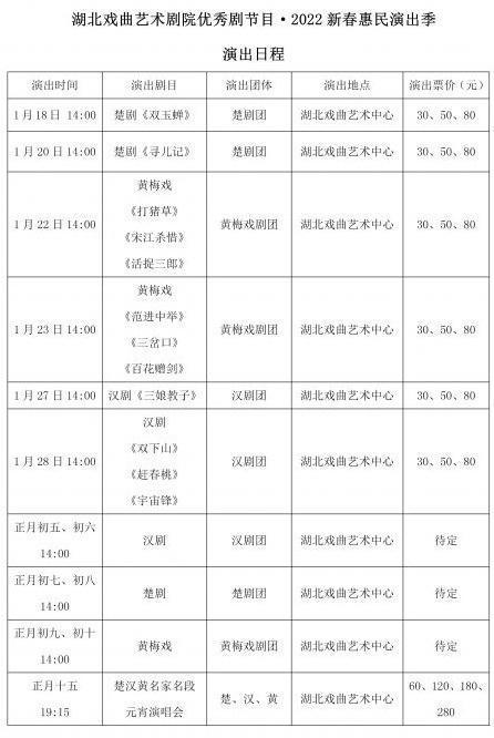 汉剧与楚剧的区别?武汉市楚剧收费标准-图3 汉剧与楚剧的区别?武汉市楚剧收费标准-图3