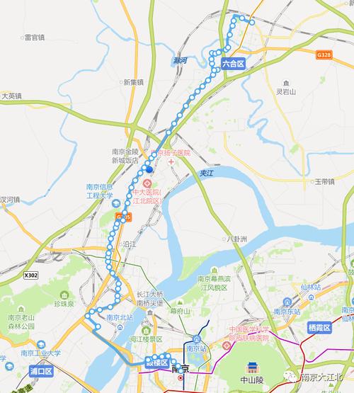 南京707路从界牌出发,多久一班车?南京707公交怎么收费的-图2 南京707路从界牌出发,多久一班车?南京707公交怎么收费的-图2