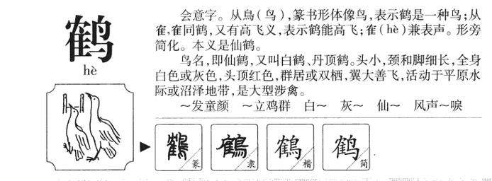 he四声怎样组词？松鹤卡收费标准