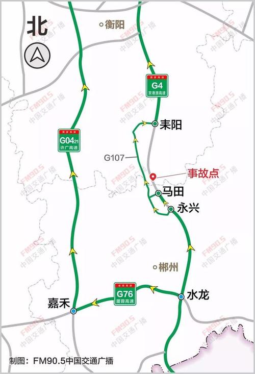 从广东开车到洪湖怎么走？速腾没问题吧？耒宜高速耒阳收费站