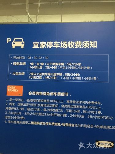 上海宜家停车场周末怎么收费?北京宜家停车收费-图3 上海宜家停车场周末怎么收费?北京宜家停车收费-图3