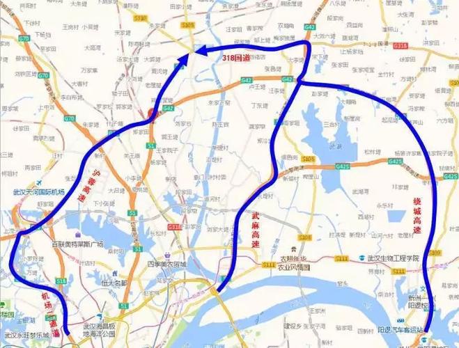 黄陂到武汉武黄高速免费吗?去武汉国道有收费的吗-图2 黄陂到武汉武黄高速免费吗?去武汉国道有收费的吗-图2