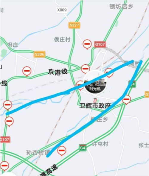 打的 一人 从卫辉到郑州 多少钱?从卫辉到郑州高速收费-图3 打的 一人 从卫辉到郑州 多少钱?从卫辉到郑州高速收费-图3