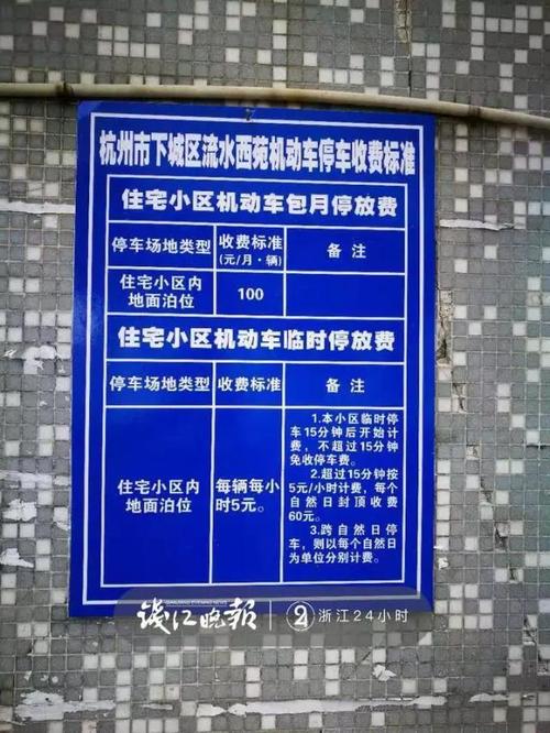杭州市民中心停车费标准?杭州道路停车收费-图3 杭州市民中心停车费标准?杭州道路停车收费-图3
