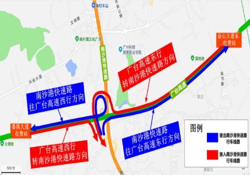 南沙港快速是否限行?南沙港快速路收费标准-图2 南沙港快速是否限行?南沙港快速路收费标准-图2