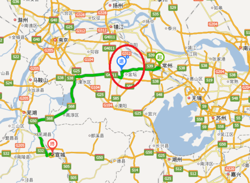 江阴到金坛坐汽车需要多长时间?常溧公路金坛收费站-图3 江阴到金坛坐汽车需要多长时间?常溧公路金坛收费站-图3