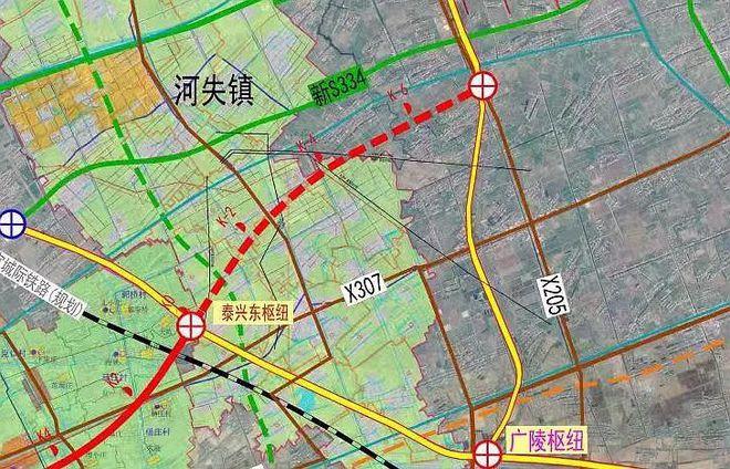 泰兴过江通道沿线经过哪个地方?泰兴收费站-图3 泰兴过江通道沿线经过哪个地方?泰兴收费站-图3