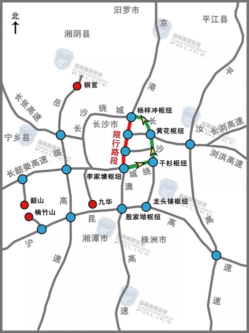 长沙望城区坪塘离李家塘多远？长沙李家塘收费站开通