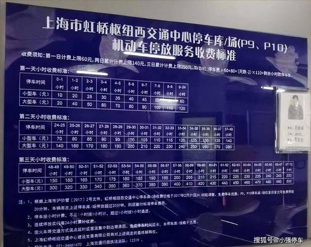 虹桥火车站停车场的收费标准?上海虹桥火车站停车收费-图3 虹桥火车站停车场的收费标准?上海虹桥火车站停车收费-图3