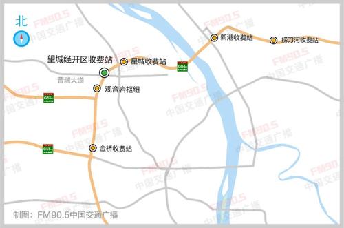 长沙有几个高速公路出口,分别在什么地方?长沙绕城高速各收费站名称-图2 长沙有几个高速公路出口,分别在什么地方?长沙绕城高速各收费站名称-图2