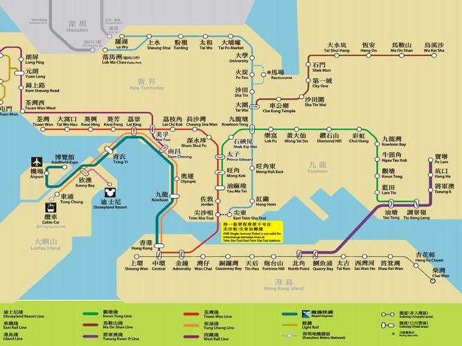 香港隧道收费标准?香港地铁站收费-图3 香港隧道收费标准?香港地铁站收费-图3
