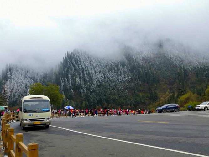 九寨沟有大型停车场吗?九寨沟停车场收费-图3 九寨沟有大型停车场吗?九寨沟停车场收费-图3