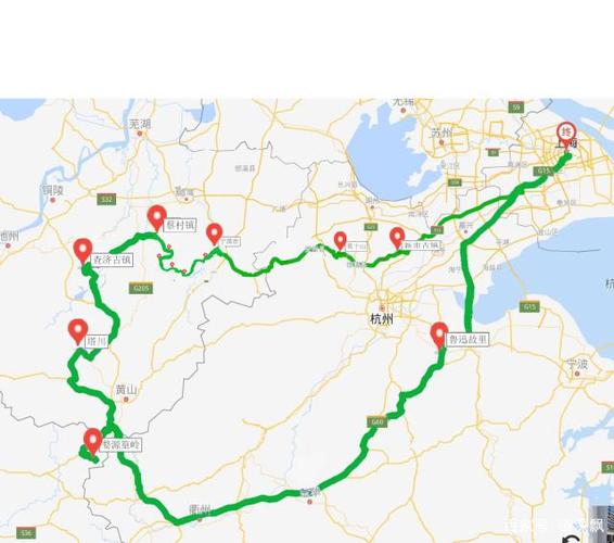 上海到仙居自驾游过路费要多少?上海g60收费-图1 上海到仙居自驾游过路费要多少?上海g60收费-图1