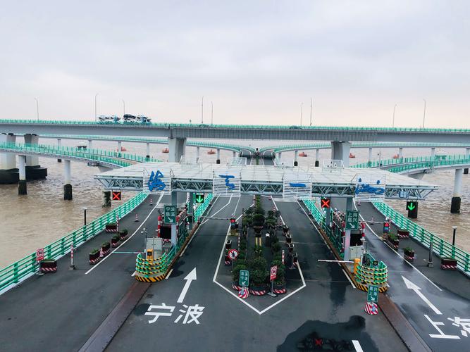 宁波青林湾大桥是否收费?宁波绕城高速收费优惠-图2 宁波青林湾大桥是否收费?宁波绕城高速收费优惠-图2