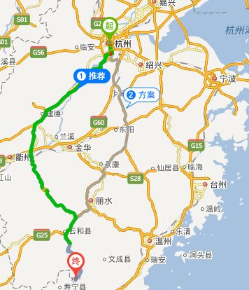 杭州市离温州市有多远?温州到杭州高速收费-图1 杭州市离温州市有多远?温州到杭州高速收费-图1