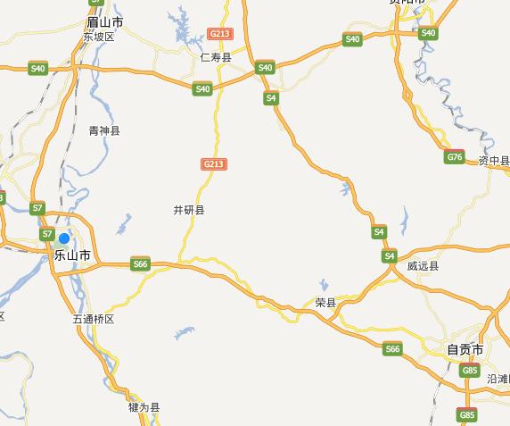 自贡离乐山有多远？自贡到乐山高速收费多少