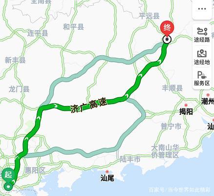 汕尾到深圳用不用上高速?深汕高速收费-图2 汕尾到深圳用不用上高速?深汕高速收费-图2