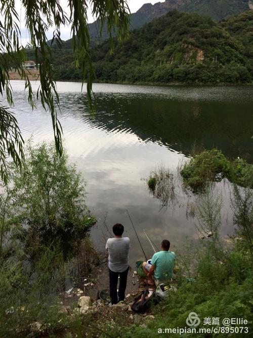 山西自驾钓鱼露营好地方？西峪水库钓鱼收费-图3