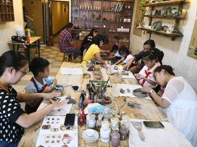 到陶艺diy做一次陶艺要多少钱?陶艺什么收费-图3 到陶艺diy做一次陶艺要多少钱?陶艺什么收费-图3
