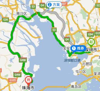 珠海和深圳离得远吗?珠海到深圳高速收费-图2 珠海和深圳离得远吗?珠海到深圳高速收费-图2