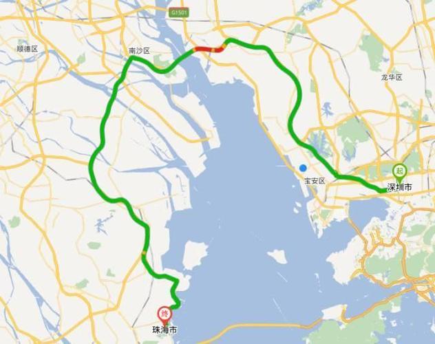 珠海和深圳离得远吗?珠海到深圳高速收费-图3 珠海和深圳离得远吗?珠海到深圳高速收费-图3