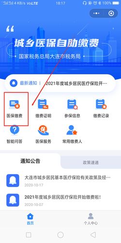 大连城乡医保怎么网上缴费？大连市联合收费处电子缴费系统