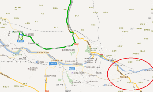 中川机场到皋兰多少公里?兰州到皋兰高速收费-图3 中川机场到皋兰多少公里?兰州到皋兰高速收费-图3