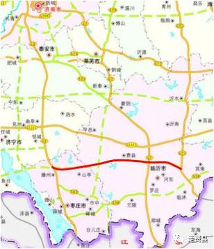 临滕高速费县段走哪些村庄？不走费县收费站
