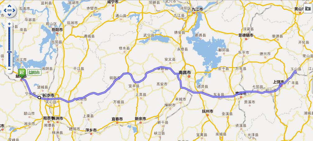 上饶市到南昌市有多少公里?南昌到上饶高速收费-图3 上饶市到南昌市有多少公里?南昌到上饶高速收费-图3