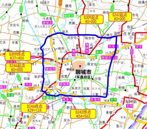聊城大外环详细规划?309聊城收费站-图3 聊城大外环详细规划?309聊城收费站-图3