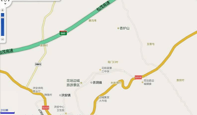 重庆永川到湖南茶峒古镇路线怎么走？茶峒收费站