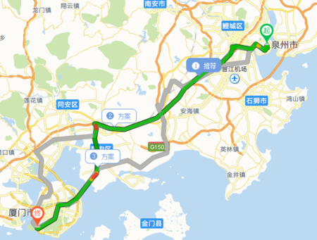 厦门距离金门多少公里?厦门到福州高速收费-图1 厦门距离金门多少公里?厦门到福州高速收费-图1