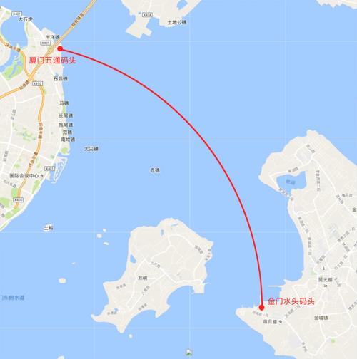 厦门距离金门多少公里?厦门到福州高速收费-图3 厦门距离金门多少公里?厦门到福州高速收费-图3