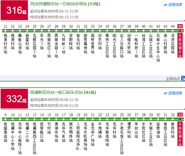 深圳公交车M262最晚几点?深圳水田收费站街景地图-图2 深圳公交车M262最晚几点?深圳水田收费站街景地图-图2