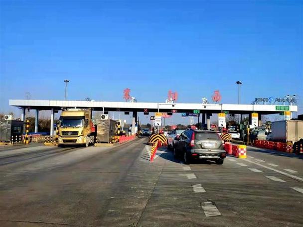 大广高速交界收费站?榆垡西收费站-图3 大广高速交界收费站?榆垡西收费站-图3