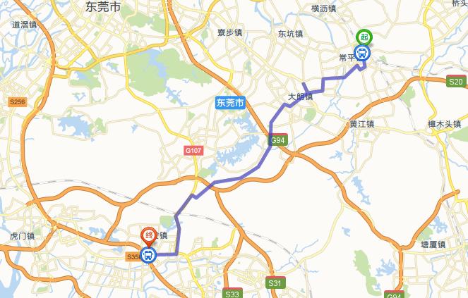 东莞市大岭山镇汽车站到清溪镇汽车站怎么走?东莞公交207乱收费-图3 东莞市大岭山镇汽车站到清溪镇汽车站怎么走?东莞公交207乱收费-图3