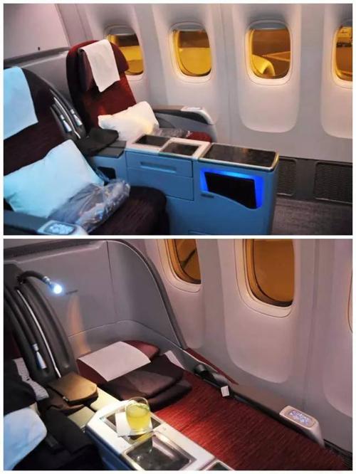 加航777-300er公务舱可以平躺吗?加航选座位收费-图3 加航777-300er公务舱可以平躺吗?加航选座位收费-图3