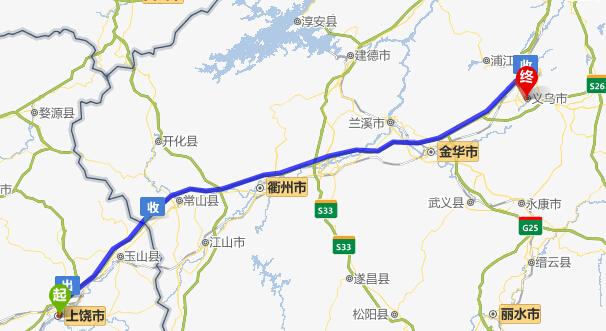 义乌到金华高速有哪些出口?兰溪到义乌的高速收费-图3 义乌到金华高速有哪些出口?兰溪到义乌的高速收费-图3